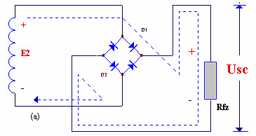 電子電路圖，整流二極管的作用,整流電路
