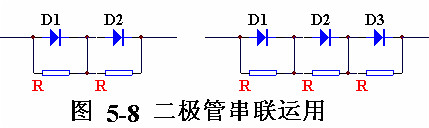 電子電路圖，整流二極管的作用,整流電路
