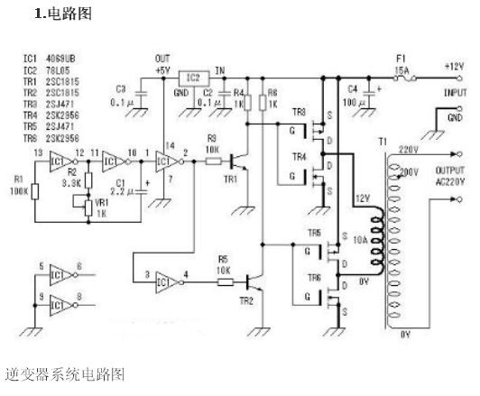 MOS管、變壓器