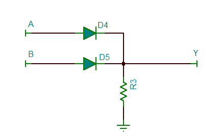 晶體管，邏輯門電路