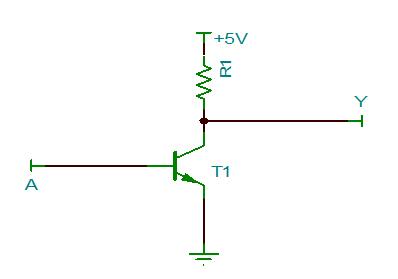 晶體管，邏輯門電路