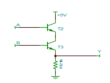 晶體管，邏輯門電路