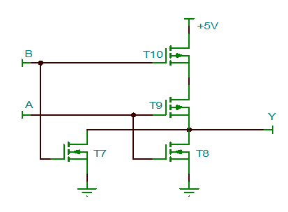 晶體管，邏輯門電路