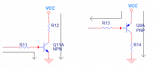 三極管驅動電路，MOS管驅動電路