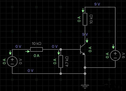 三極管 電子開(kāi)關(guān)