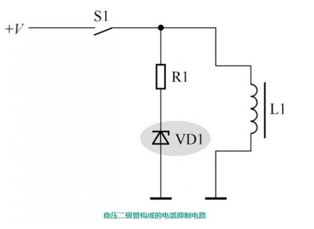 穩(wěn)壓二極管應用電路