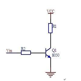 三極管實(shí)現(xiàn)開(kāi)關(guān)管的功能
