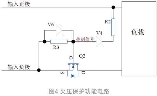 過欠壓、防反接電路