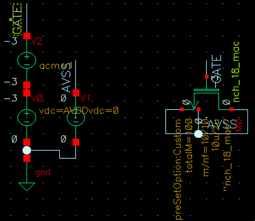 MOS電容 C-V曲線(xiàn)