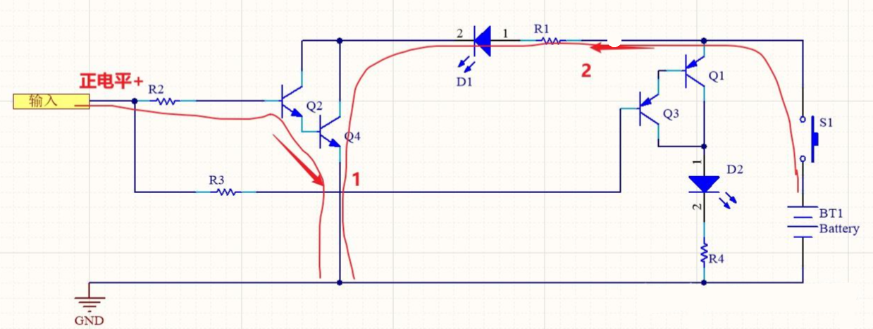 設(shè)計(jì)電路 懸空 高電平 低電平