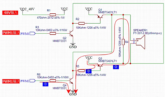 ?電動車防盜報警器驅(qū)動電路