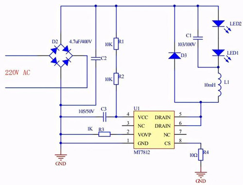 led隔離驅(qū)動 led非隔離驅(qū)動