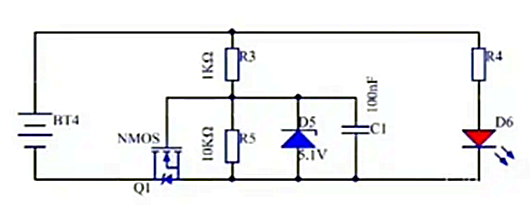 防反接保護(hù)電路