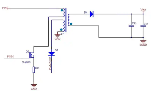 開(kāi)關(guān)電源電路