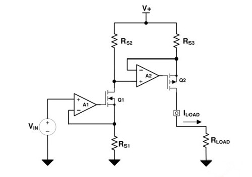 電壓轉(zhuǎn)電流電路