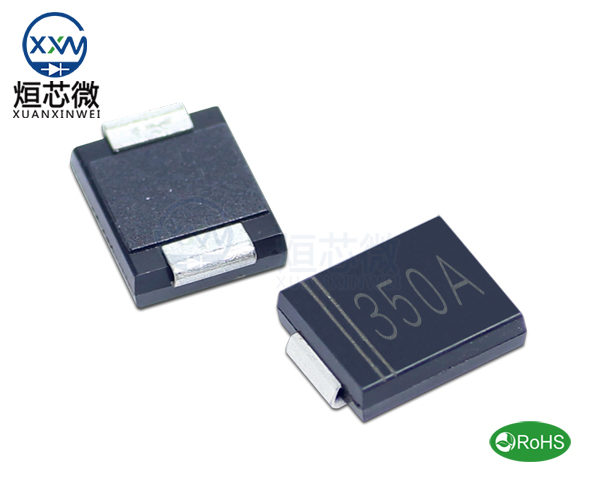 1.5SMC350A參數(shù),TVS二極管1.5SMC350A瞬態(tài)抑制二極管