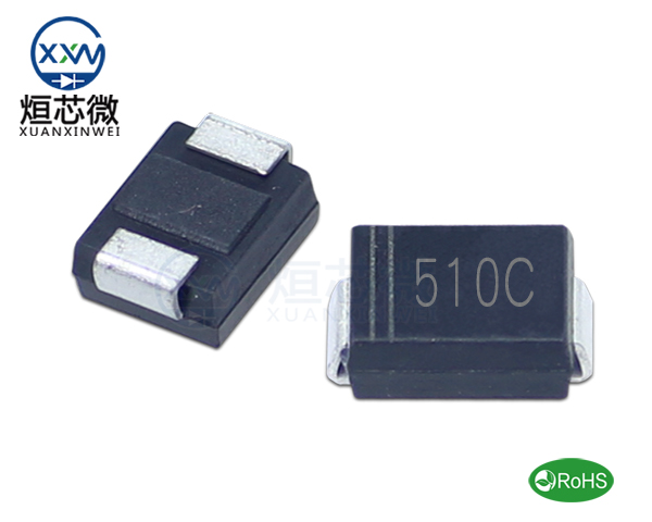 P6SMB510CA參數(shù),TVS二極管P6SMB510CA瞬態(tài)(變)抑制二極管